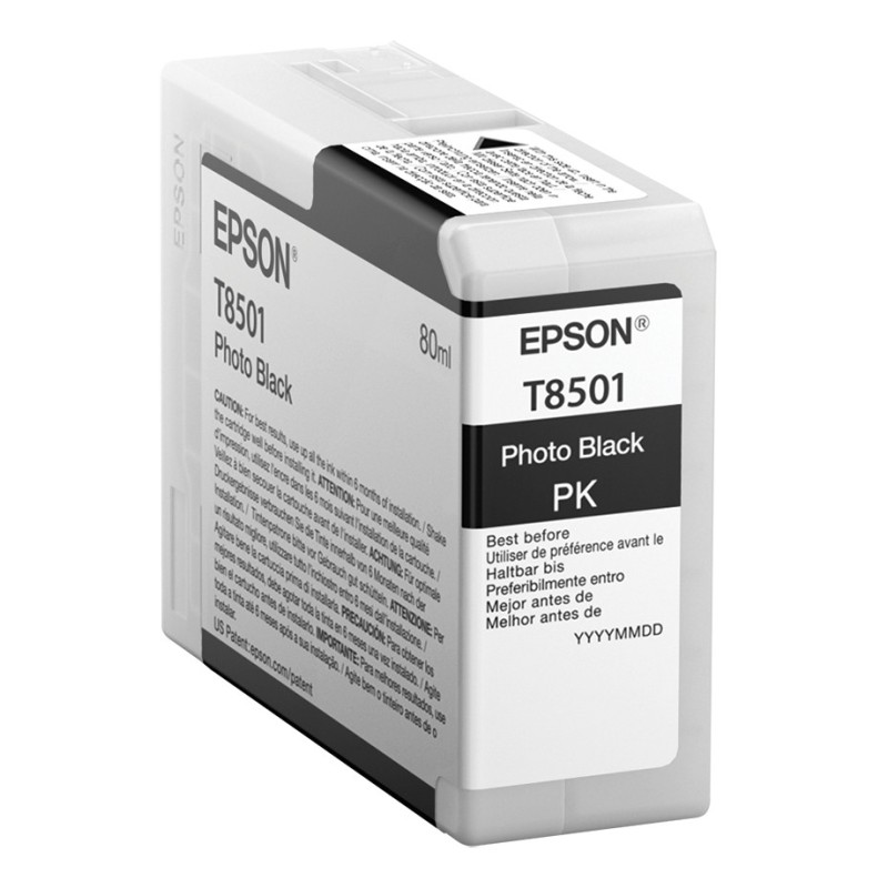 T8501 - 80 ml - Photo schwarz - Original