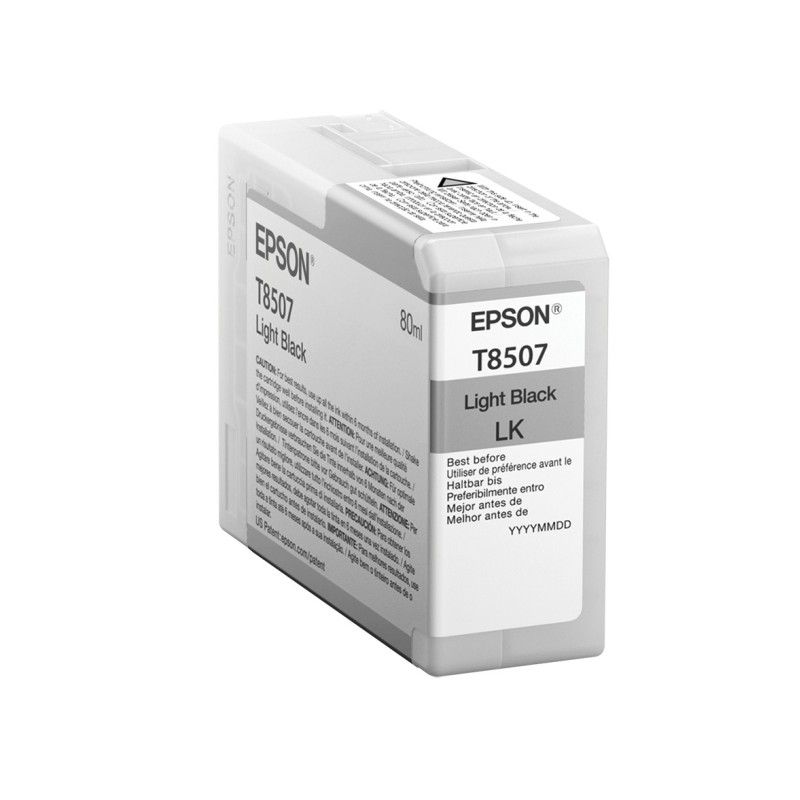 Epson T850700 ink cartridge 1 pc(s) Original Light black