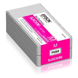 Epson GJIC5(M)  Ink cartridge for ColorWorks C831 (Magenta) (MOQ10)
