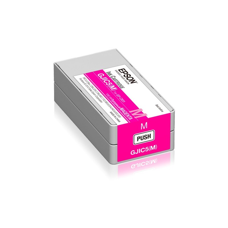 Epson GJIC5(M)  Ink cartridge for ColorWorks C831 (Magenta) (MOQ10)