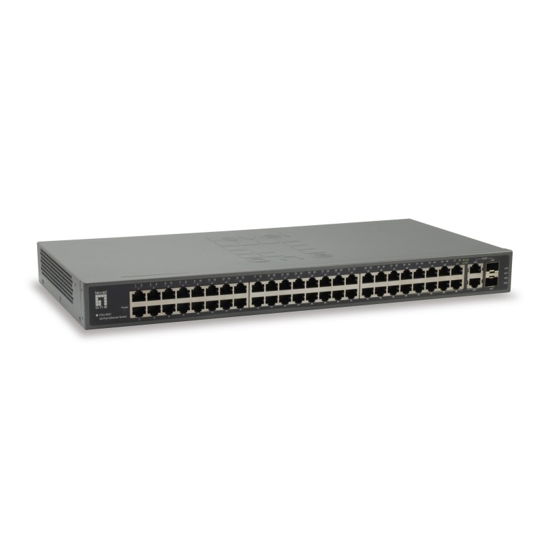 FGU-5021 - Switch - unmanaged - 48 x 10/100 + 2 x Kombi-Gigabit-SFP