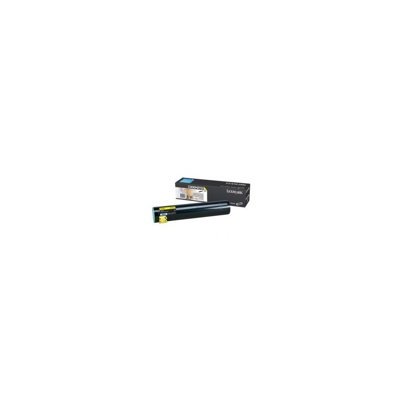 Lexmark C930H2YG toner cartridge 1 pc(s) Original Yellow