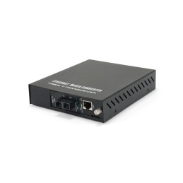 LevelOne FVM-1101 convertitore multimediale di rete 100 Mbit s 1310 nm Nero