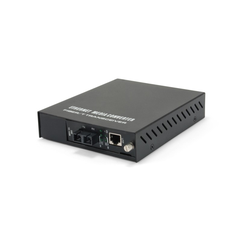 LevelOne FVM-1101 network media converter 100 Mbit/s 1310 nm Black