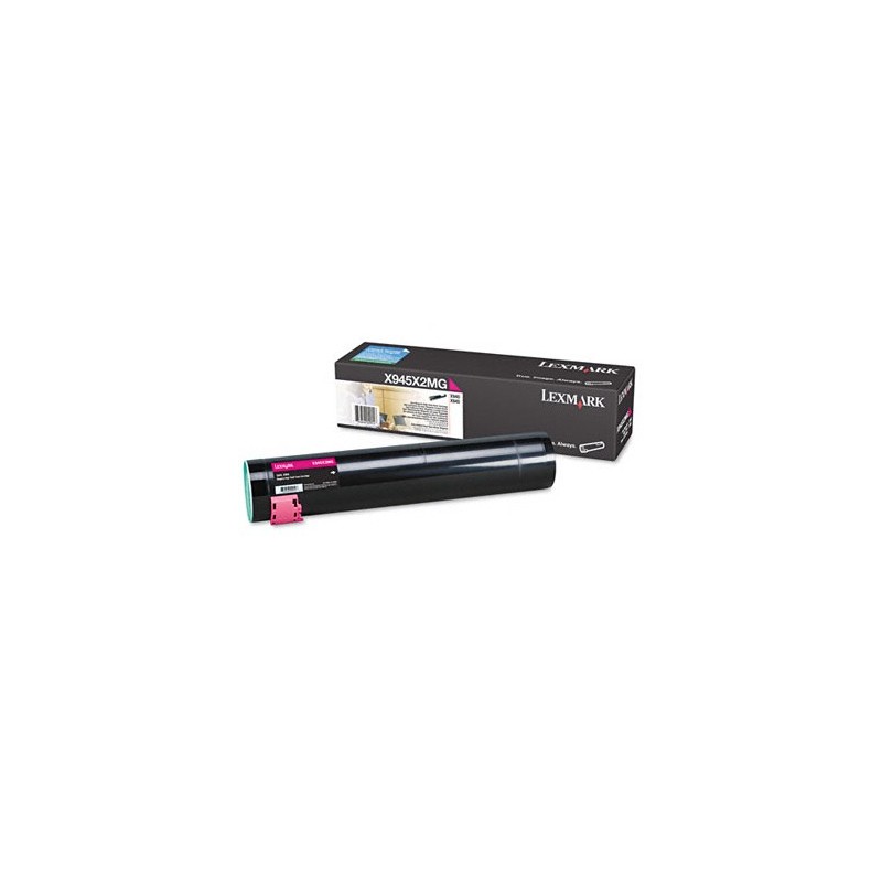 Lexmark X945X2MG toner cartridge 1 pc(s) Original Magenta