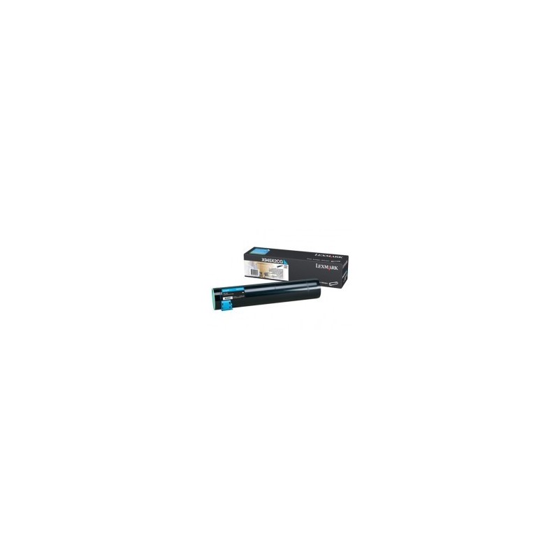 Lexmark X945X2CG toner cartridge 1 pc(s) Original Cyan