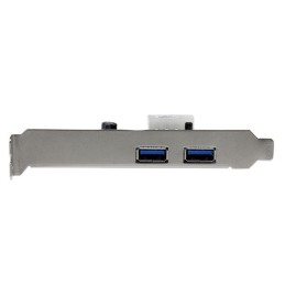 StarTech.com Adattatore scheda SuperSpeed USB 3.0 con 2 porte PCI Express (PCIe) con UASP - Alimentazione LP4