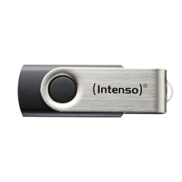 Intenso Basic Line unità flash USB 16 GB USB tipo A 2.0 Nero, Argento