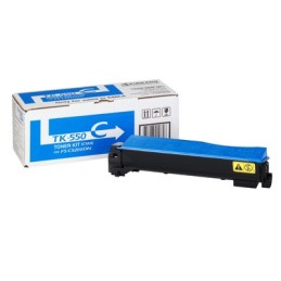 KYOCERA TK-550C cartuccia toner 1 pz Originale Ciano