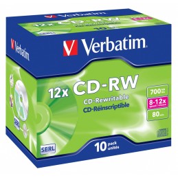 DataLifePlus - 10 x CD-RW -...