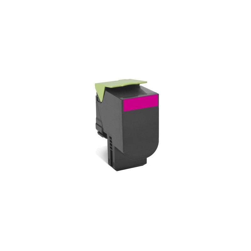 Lexmark 702XM R cartuccia toner 1 pz Originale Magenta