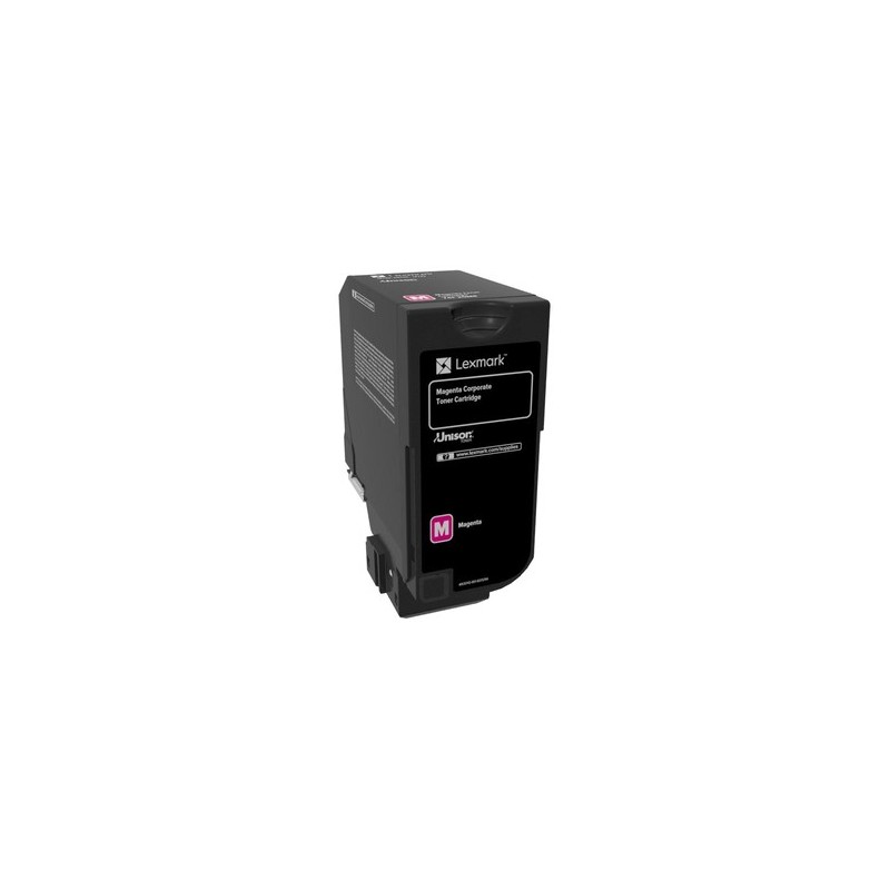 Lexmark 74C20ME toner cartridge 1 pc(s) Original Magenta