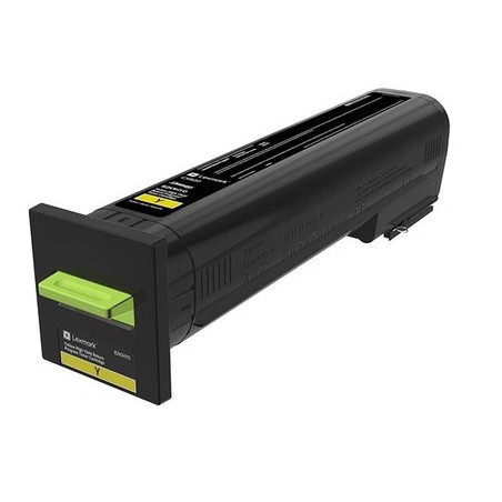 Lexmark 82K2HY0 cartuccia toner 1 pz Originale Giallo