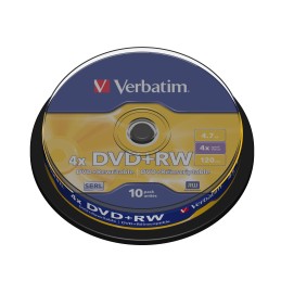 10 x DVD+RW - 4.7 GB (120...