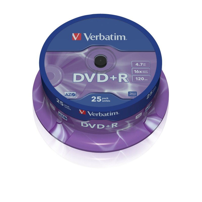 DataLifePlus - 25 x DVD+R - 4.7 GB 16x