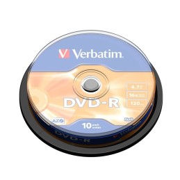 10 x DVD-R - 4.7 GB 16x -...