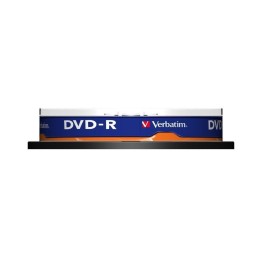 Verbatim DVD-R Matt Silver 4,7 GB 10 pz