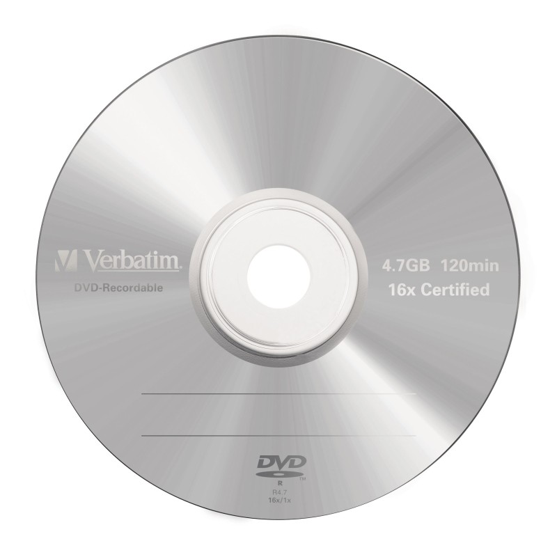 Verbatim DVD-R Matt Silver 4.7 GB 5 pc(s)