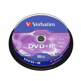 DataLifePlus - 10 x DVD+R -...