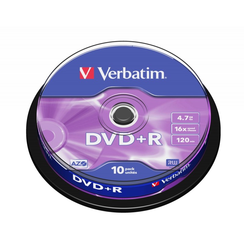 DataLifePlus - 10 x DVD+R - 4.7 GB 16x