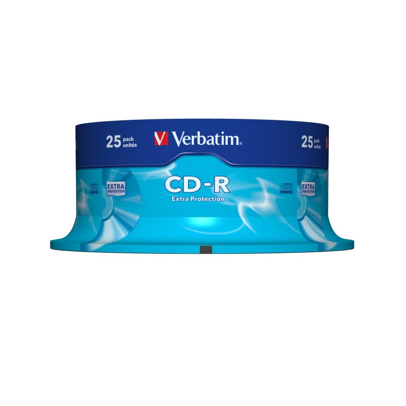 CD-R Extra Protection - 25 x CD-R - 700 MB 52x