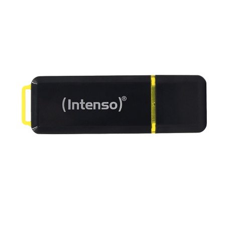 Intenso High Speed Line unità flash USB 64 GB USB tipo A 3.2 Gen 1 (3.1 Gen 1) Nero, Giallo