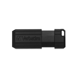 Verbatim PinStripe - Memoria USB da 8 GB - Nero