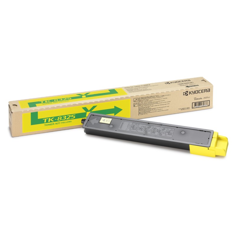 KYOCERA TK-8325Y toner cartridge 1 pc(s) Original Yellow