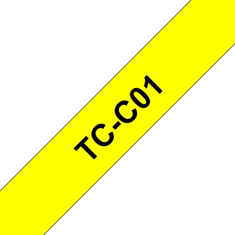Brother TC-C01 nastro per etichettatrice