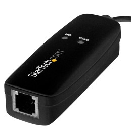 StarTech.com Modem Fax USB 2.0 - Modeme sterno da 56K per V.92 - Modem dongle adattatore hardware per computer portatile da USB