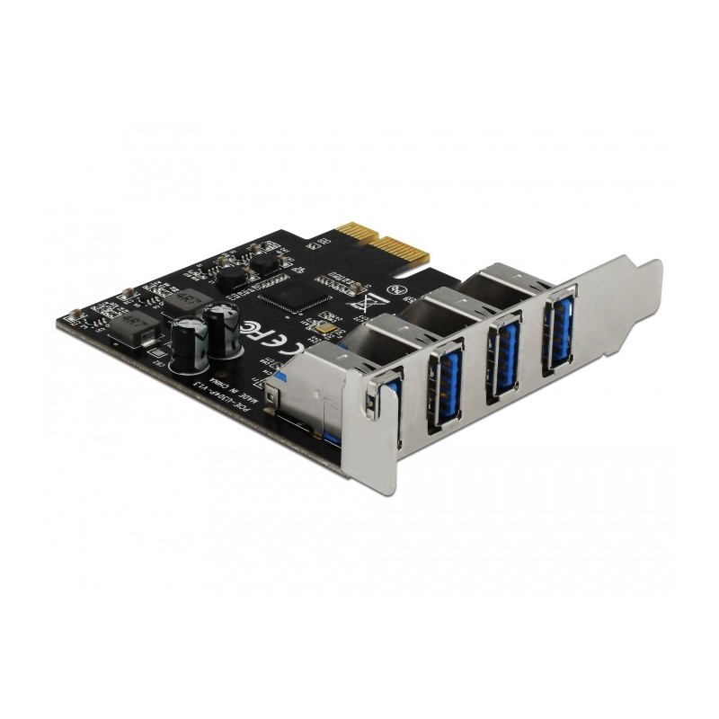 USB-Adapter - PCIe 2.0 Low-Profile