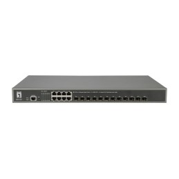 LevelOne GTL-2091 switch di rete Gestito L3 Gigabit Ethernet (10 100 1000) Grigio