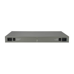 LevelOne GTL-2091 switch di rete Gestito L3 Gigabit Ethernet (10 100 1000) Grigio