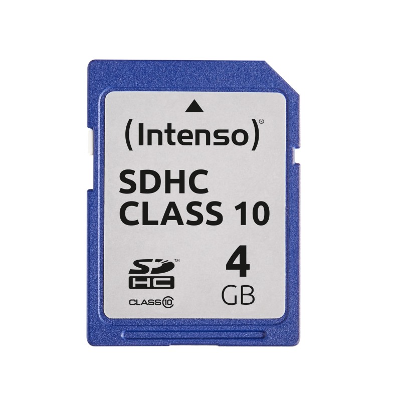 Class 10 - Flash-Speicherkarte - 4 GB