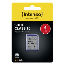 Intenso 4GB SDHC Classe 10