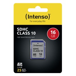 Intenso 3411470 memoria flash 16 GB SDHC Classe 10