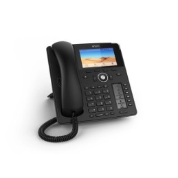Snom D785 Customized, Schwarz telefono IP Nero 12 linee TFT