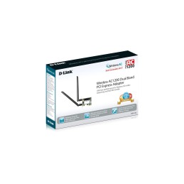 D-Link DWA-582 scheda di rete e adattatore Interno WLAN 867 Mbit s