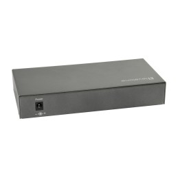 LevelOne GEP-0823 switch di rete Gigabit Ethernet (10 100 1000) Supporto Power over Ethernet (PoE) Nero