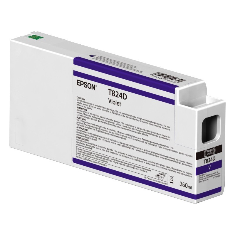 Epson T824D00 ink cartridge 1 pc(s) Original Violet