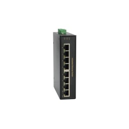 LevelOne IFP-0801 switch di rete Fast Ethernet (10 100) Supporto Power over Ethernet (PoE) Nero
