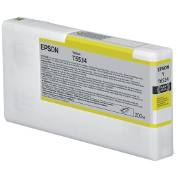 Epson T6534 Yellow (200ml)...