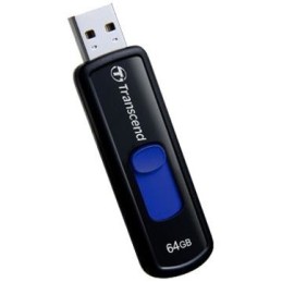 Transcend JetFlash elite JetFlash 760, 64GB unità flash USB USB tipo A 3.2 Gen 1 (3.1 Gen 1) Nero, Blu