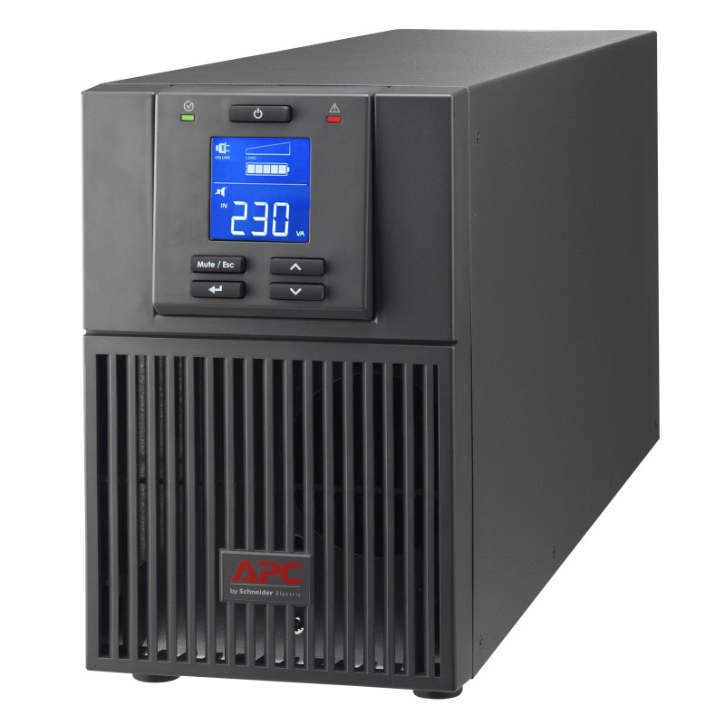 APC SRV1KIL uninterruptible power supply (UPS) Double-conversion (Online) 1 kVA 800 W 3 AC outlet(s)