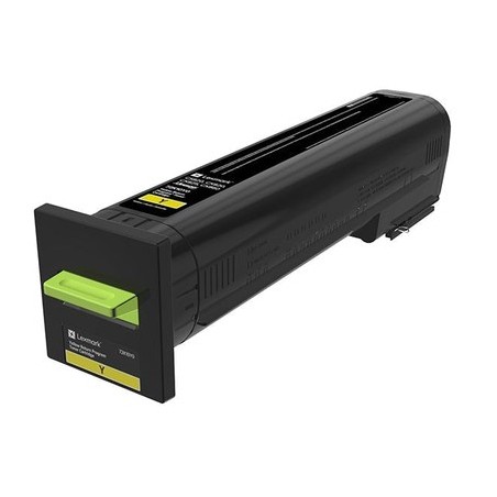 Lexmark 72K20Y0 cartuccia toner 1 pz Originale Giallo