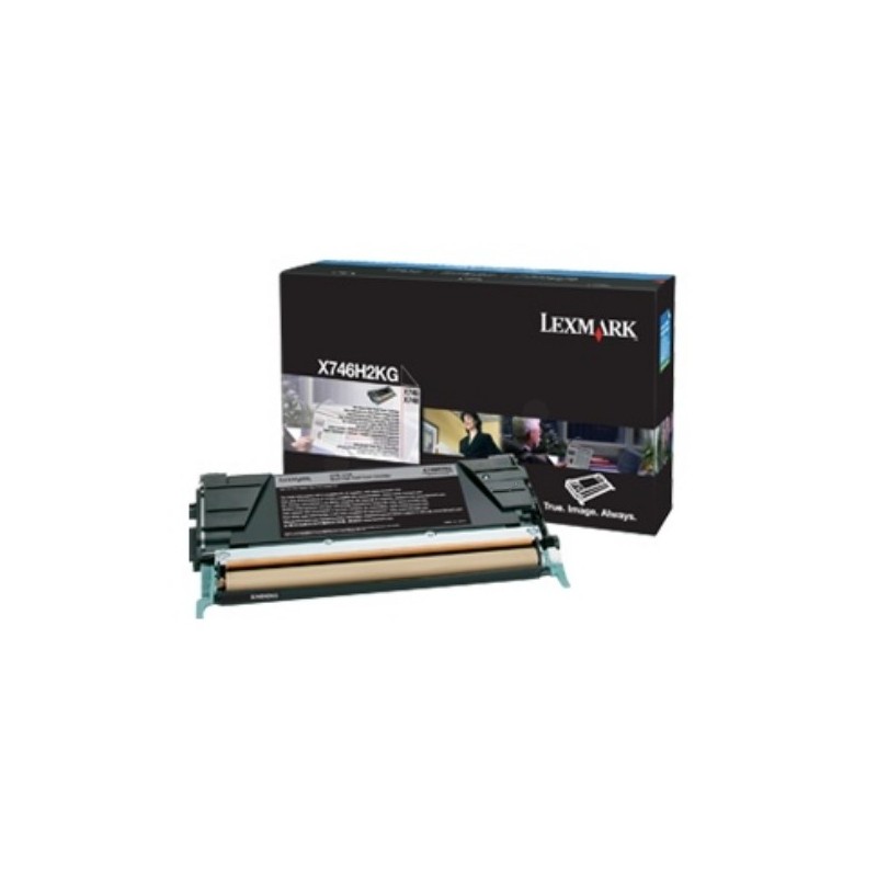 Lexmark X746H3KG toner cartridge 1 pc(s) Original Black