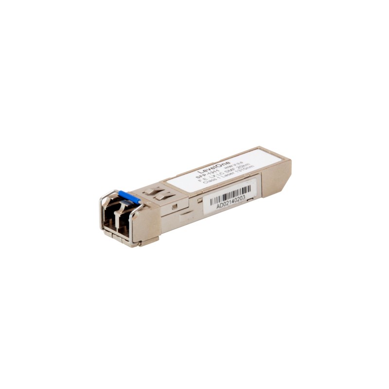 LevelOne SFP-1311 modulo del ricetrasmettitore di rete Fibra ottica 155 Mbit s 1310 nm