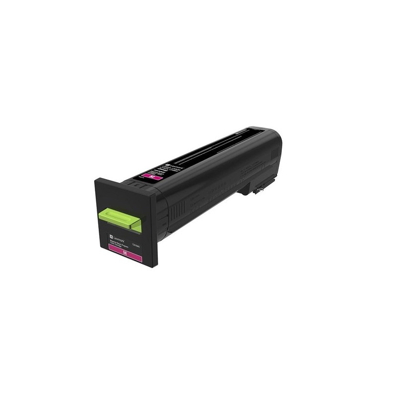 Lexmark 72K20M0 cartuccia toner 1 pz Originale Magenta