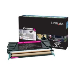 Lexmark X748H3MG cartuccia toner 1 pz Originale Magenta