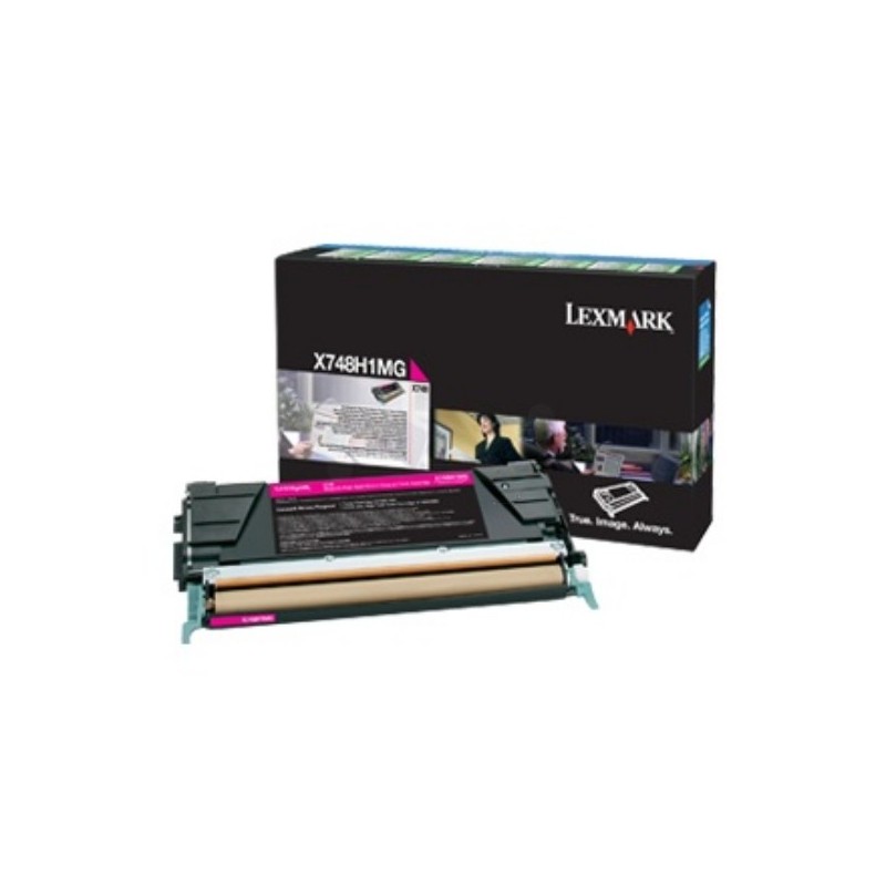 Lexmark X748H3MG toner cartridge 1 pc(s) Original Magenta